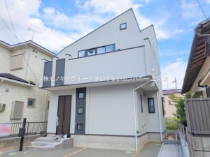 上尾市大字瓦葺、新築一戸建ての画像です