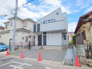 上尾市大字瓦葺、新築一戸建ての画像です