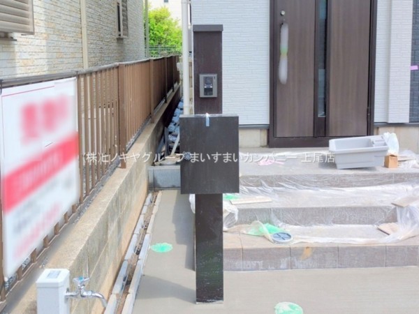 上尾市大字瓦葺、新築一戸建ての画像です