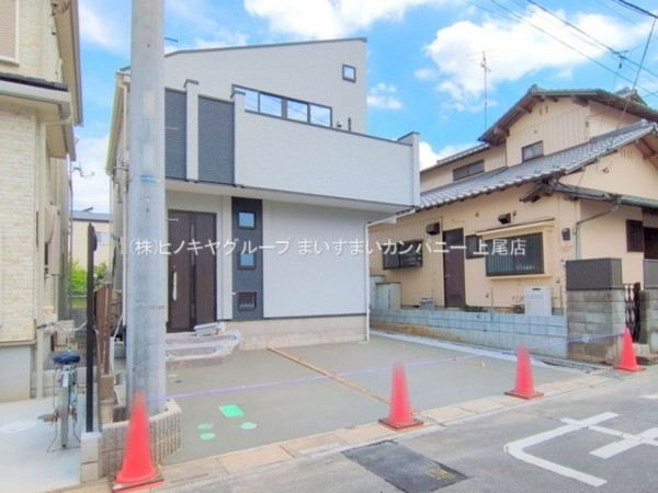 上尾市大字瓦葺、新築一戸建ての画像です