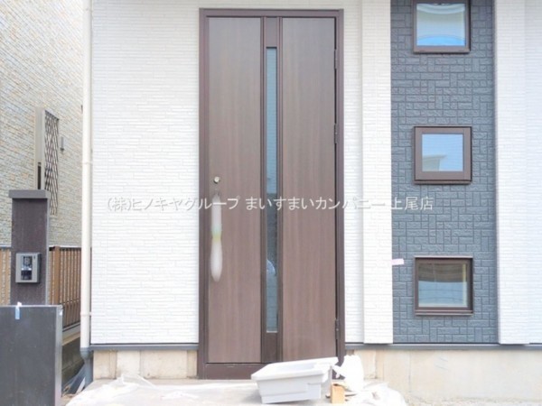 上尾市大字瓦葺、新築一戸建ての画像です