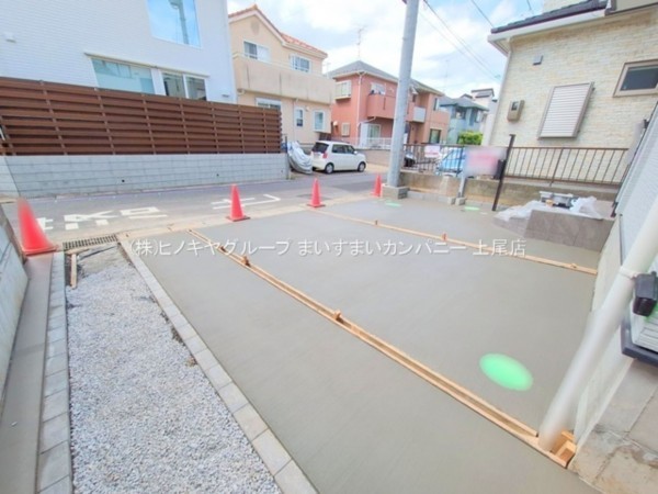 上尾市大字瓦葺、新築一戸建ての画像です