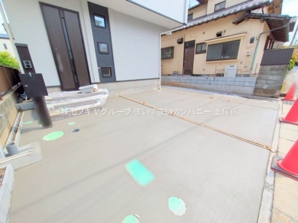上尾市大字瓦葺、新築一戸建ての画像です