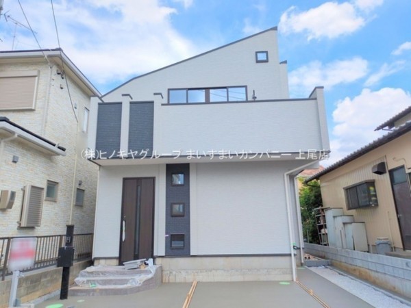 上尾市大字瓦葺、新築一戸建ての画像です