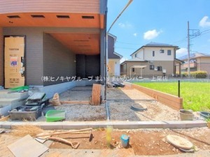 上尾市小泉、新築一戸建ての画像です