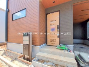 上尾市小泉、新築一戸建ての画像です