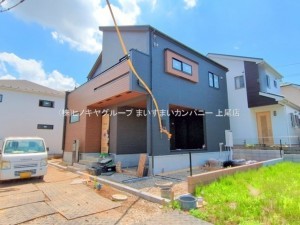 上尾市小泉、新築一戸建ての画像です