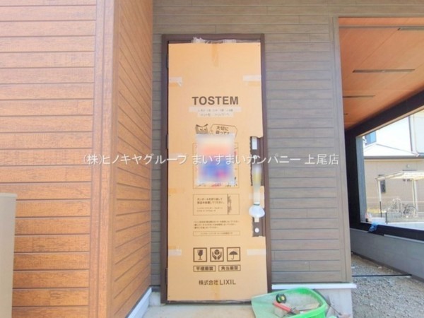 上尾市小泉、新築一戸建ての画像です