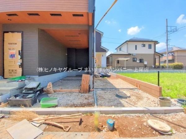 上尾市小泉、新築一戸建ての画像です