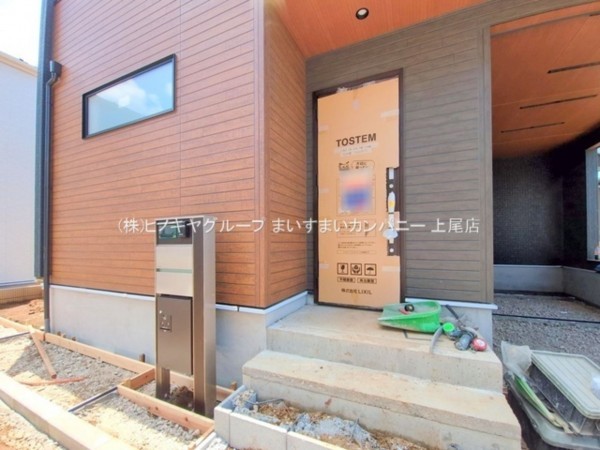 上尾市小泉、新築一戸建ての画像です