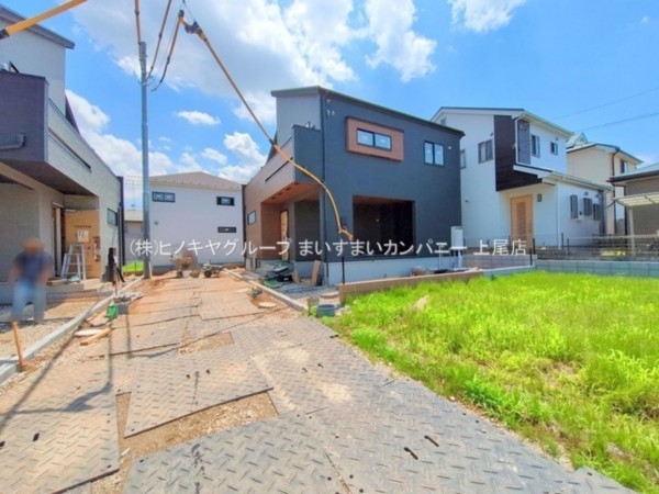 上尾市小泉、新築一戸建ての画像です
