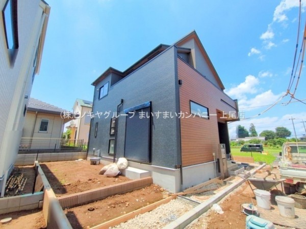 上尾市小泉、新築一戸建ての画像です