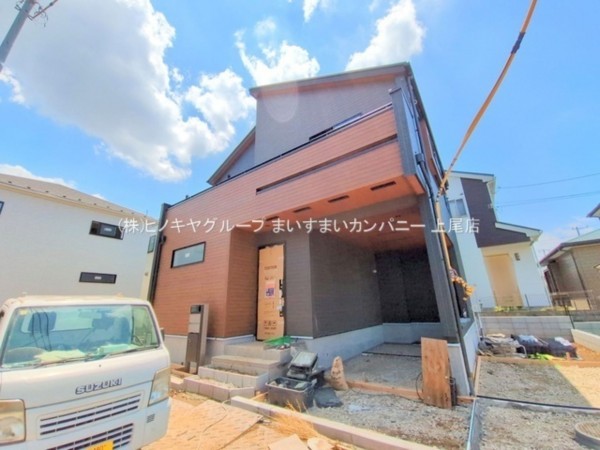 上尾市小泉、新築一戸建ての画像です