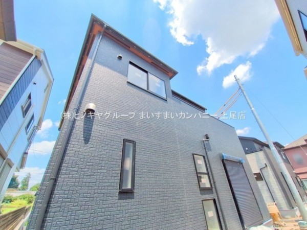 上尾市小泉、新築一戸建ての画像です