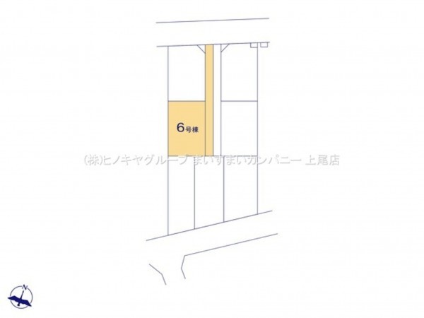 上尾市小泉、新築一戸建ての画像です
