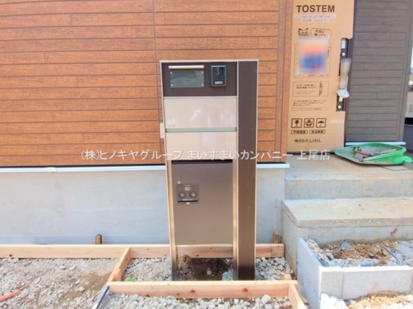 上尾市小泉、新築一戸建ての画像です