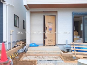 上尾市小泉、新築一戸建ての画像です