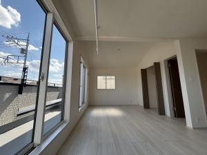 上尾市小泉、新築一戸建ての画像です