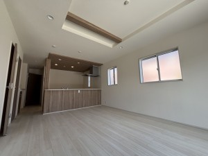 上尾市小泉、新築一戸建ての画像です
