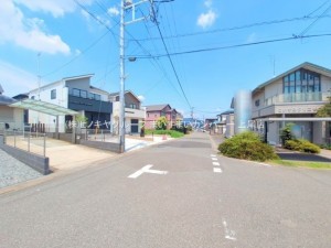 上尾市小泉、新築一戸建ての周辺画像画像です
