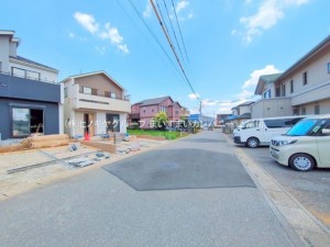 上尾市小泉、新築一戸建ての画像です