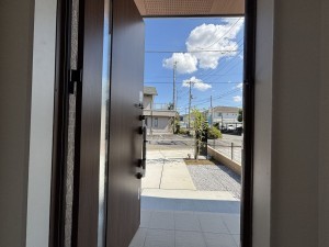上尾市小泉、新築一戸建ての画像です