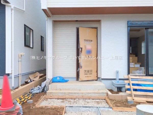 上尾市小泉、新築一戸建ての画像です