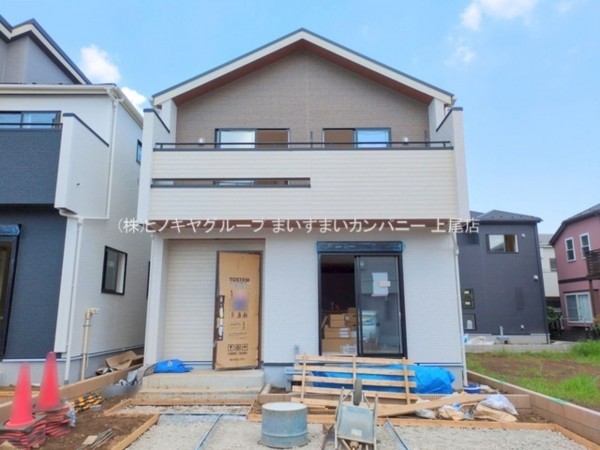 上尾市小泉、新築一戸建ての画像です