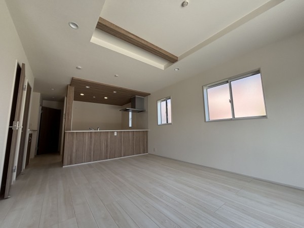 上尾市小泉、新築一戸建ての画像です