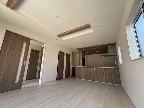 上尾市小泉、新築一戸建ての画像です