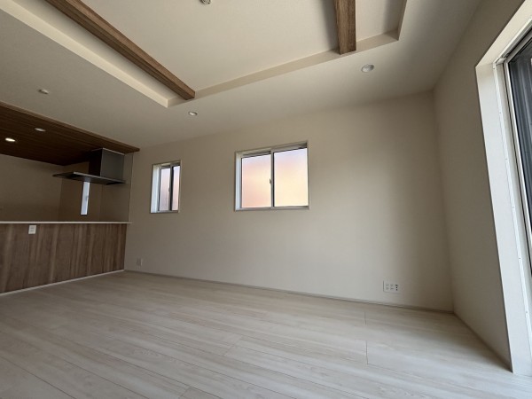上尾市小泉、新築一戸建ての画像です