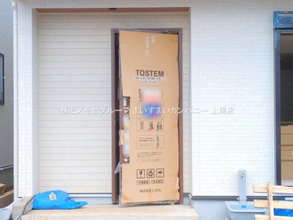 上尾市小泉、新築一戸建ての画像です