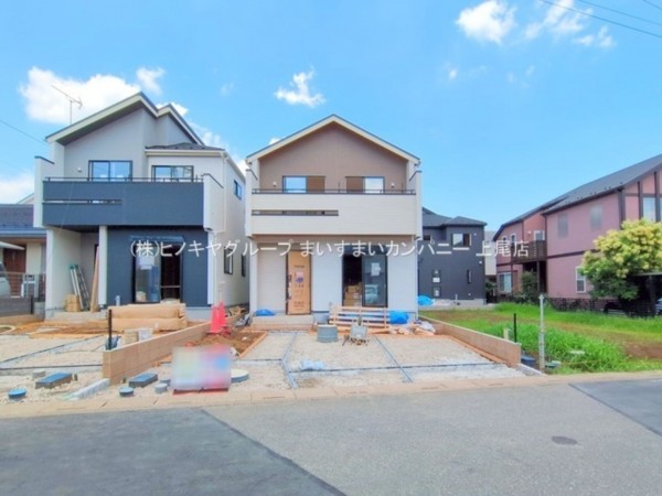 上尾市小泉、新築一戸建ての画像です