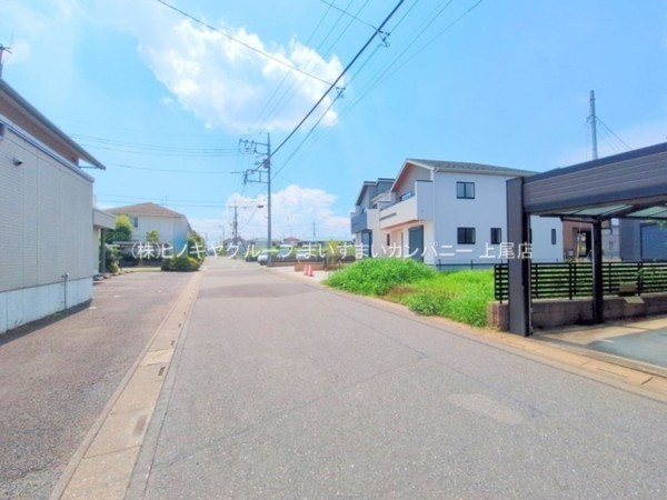 上尾市小泉、新築一戸建ての周辺画像画像です