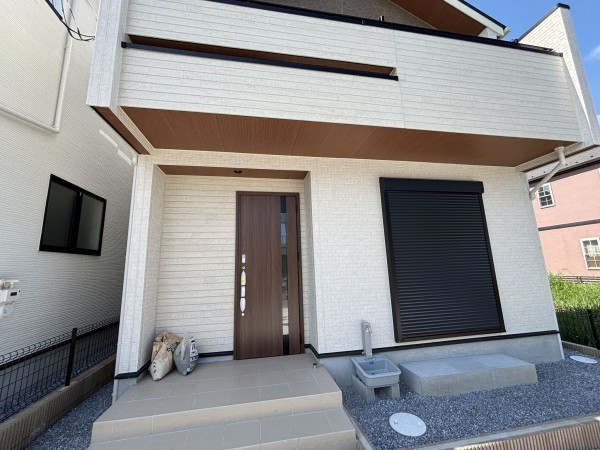 上尾市小泉、新築一戸建ての画像です