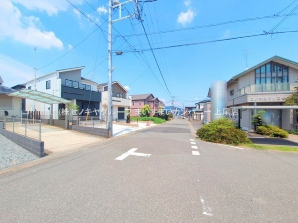 上尾市小泉、新築一戸建ての周辺画像画像です