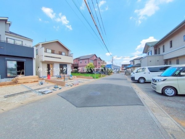 上尾市小泉、新築一戸建ての画像です