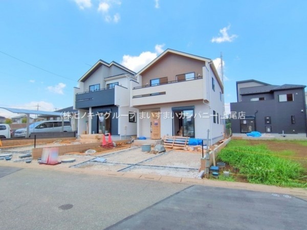 上尾市小泉、新築一戸建ての画像です