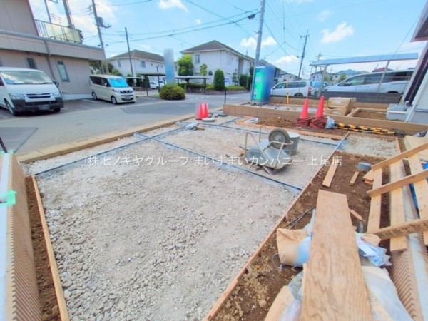 上尾市小泉、新築一戸建ての画像です