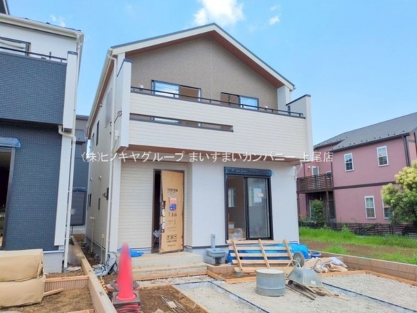 上尾市小泉、新築一戸建ての画像です