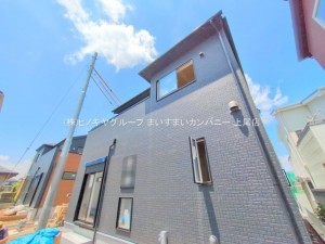 上尾市小泉、新築一戸建ての画像です