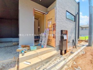 上尾市小泉、新築一戸建ての画像です