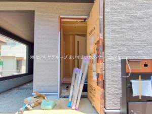 上尾市小泉、新築一戸建ての画像です