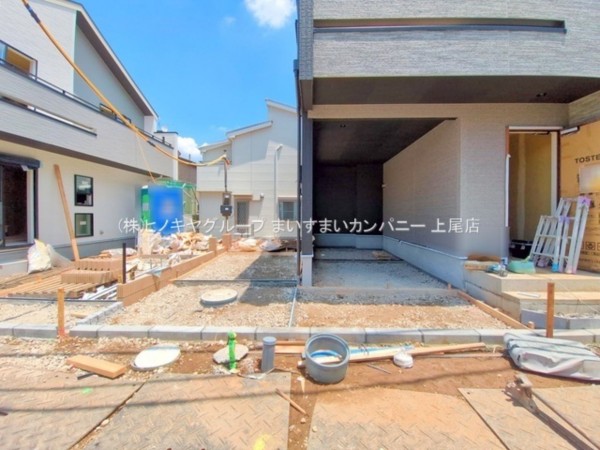 上尾市小泉、新築一戸建ての画像です