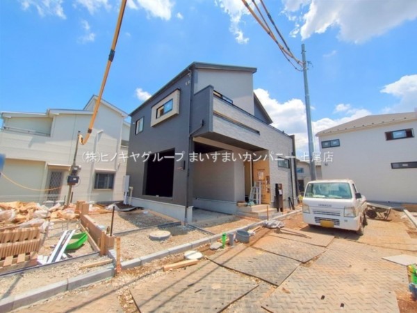 上尾市小泉、新築一戸建ての画像です