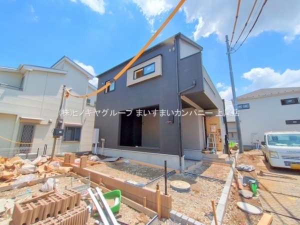 上尾市小泉、新築一戸建ての画像です