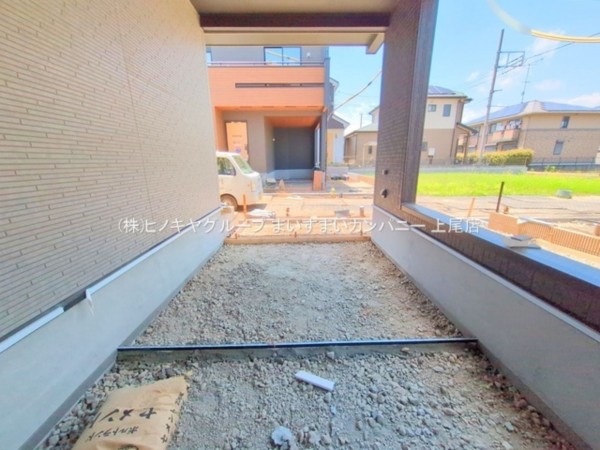 上尾市小泉、新築一戸建ての画像です