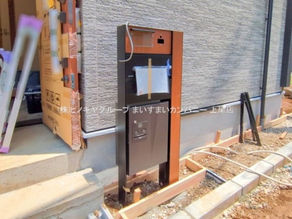 上尾市小泉、新築一戸建ての画像です