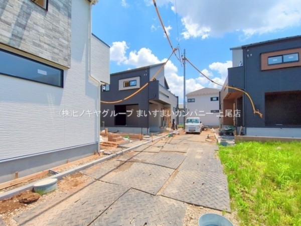 上尾市小泉、新築一戸建ての画像です