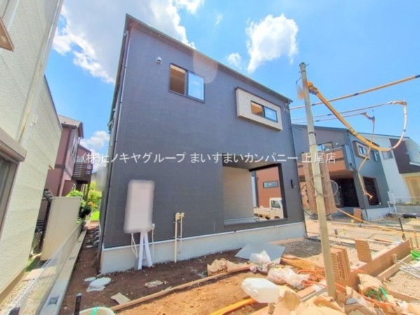 上尾市小泉、新築一戸建ての画像です